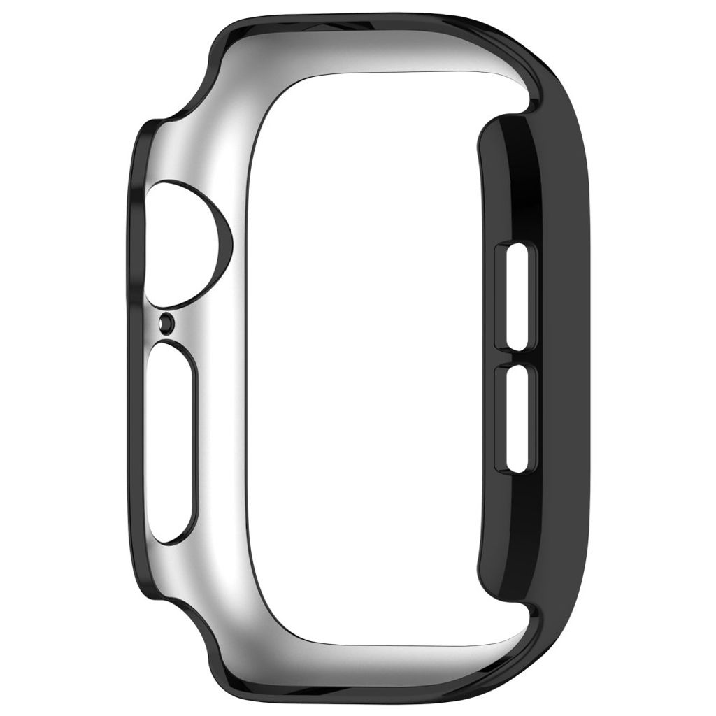Apple Watch 12 46mm Halvdekkende deksel - Svart