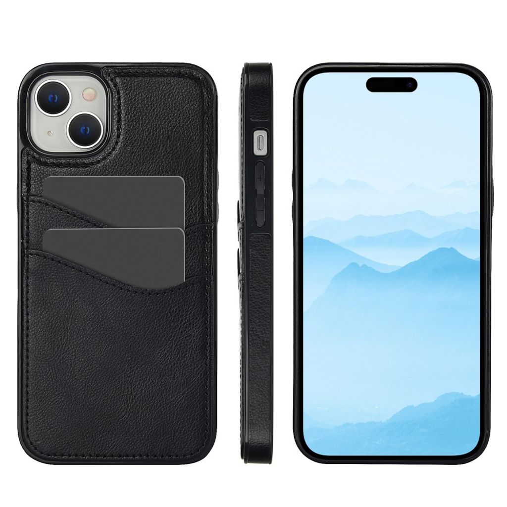 iPhone 13 mini Case Card Holder – Black