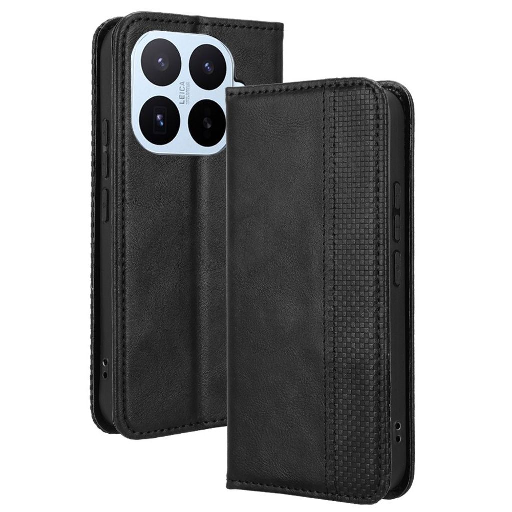 Xiaomi 17T Lompakkokotelo PU nahka - Musta