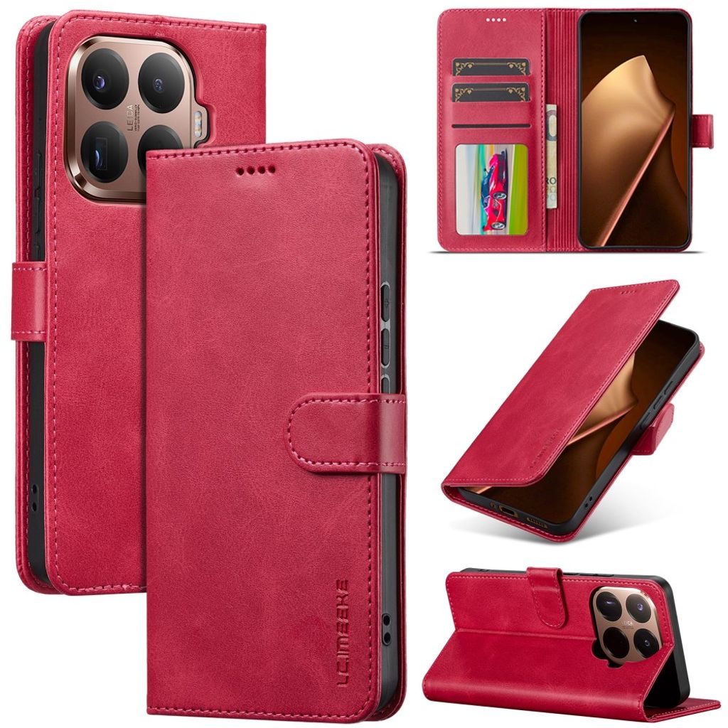 LC.IMEEKE Xiaomi 17T Pro Lompakkokotelo - Rose
