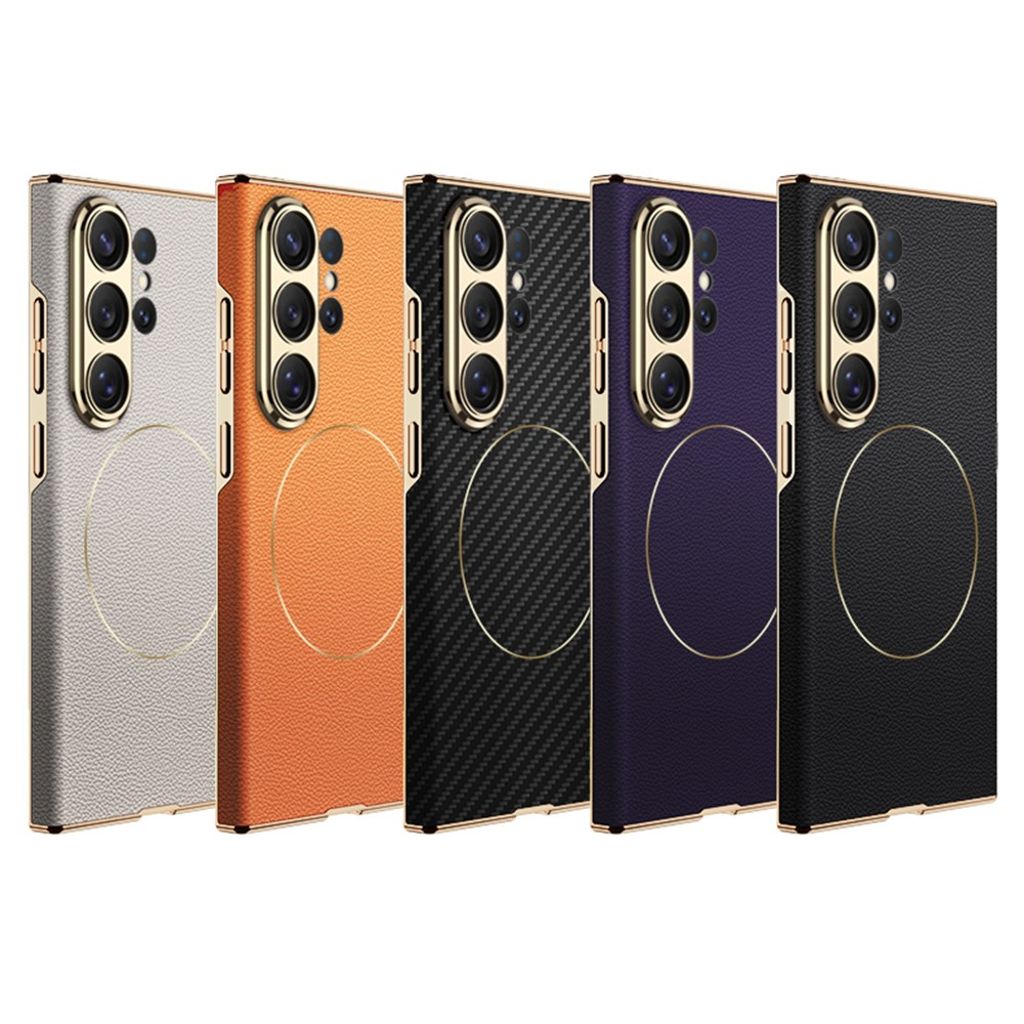 Samsung Galaxy S26 Ultra Kuori MagSafe-yhteensopiva - Musta