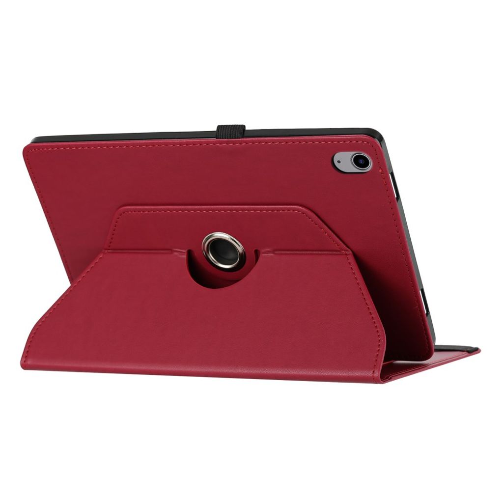Samsung Galaxy Tab S12 Plus Fodral med Roterbart Stativ - Rose