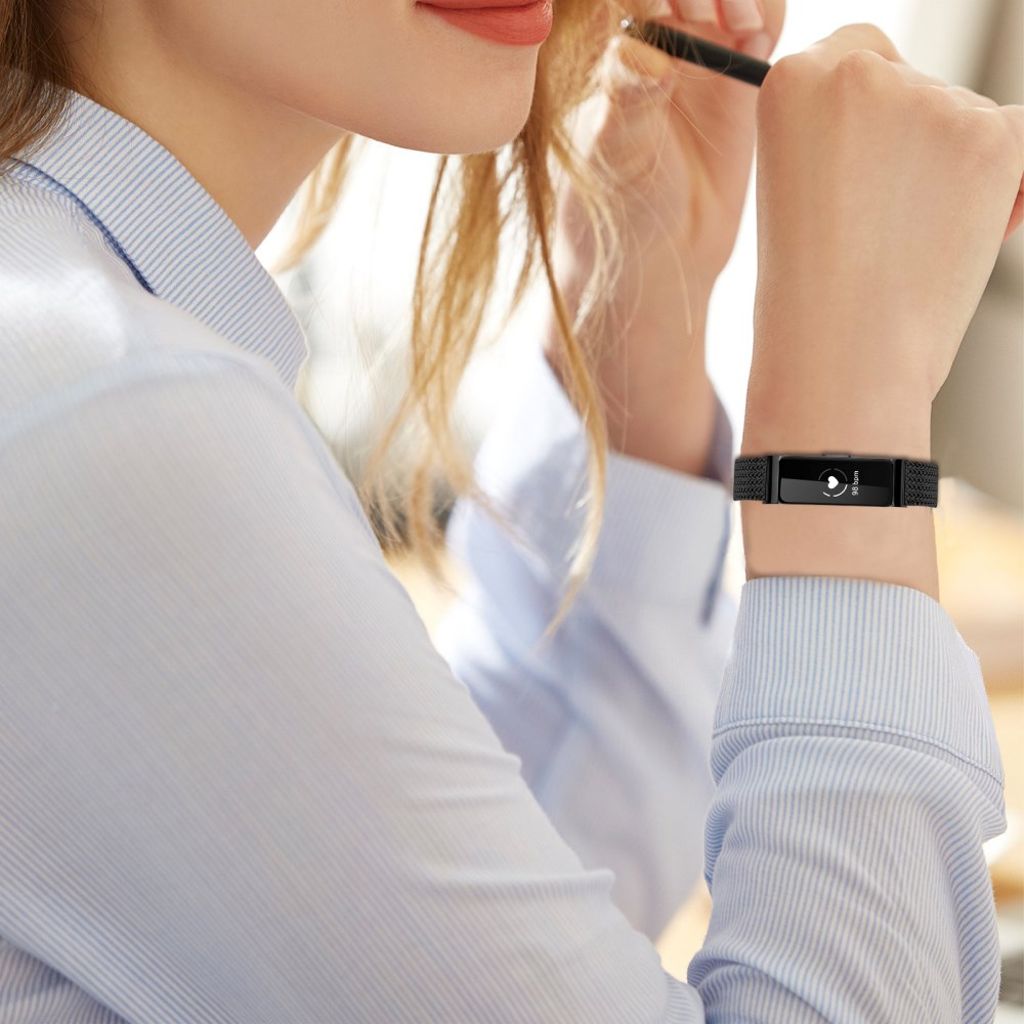 Fitbit Inspire HR/Inspire 2/Inspire Klokkereim – Svart