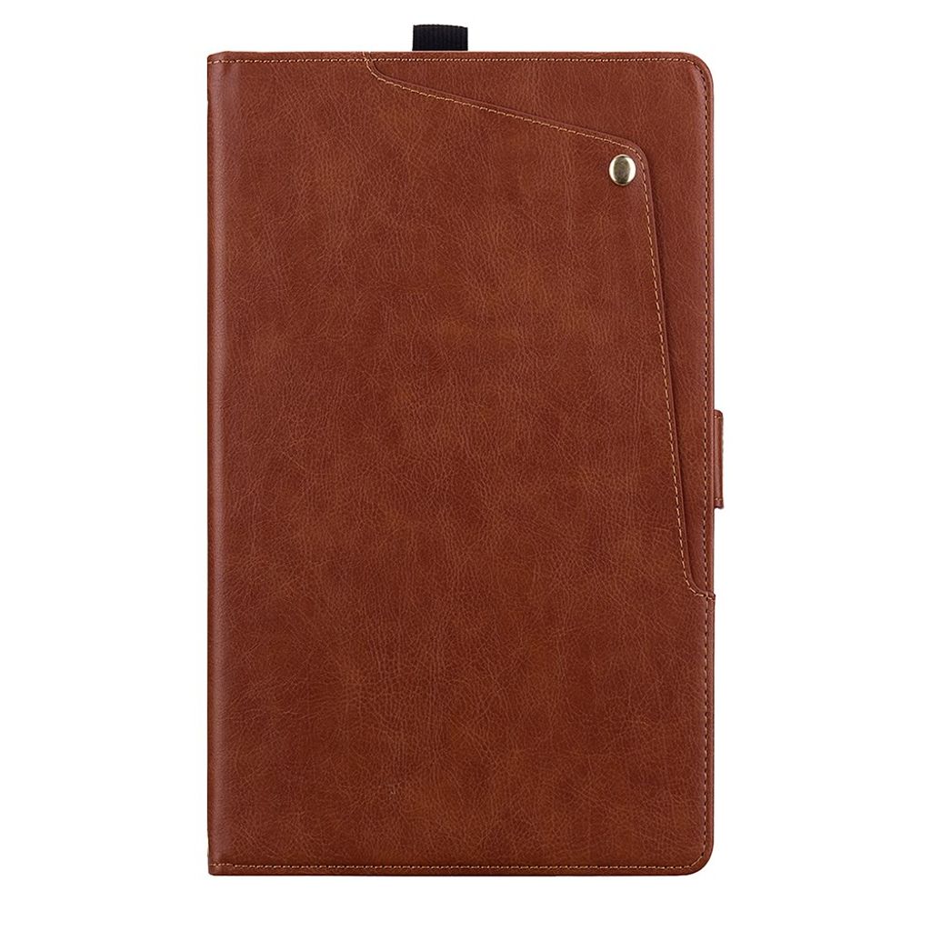 iPad Mini (2026) Kotelo taskulla - Ruskea