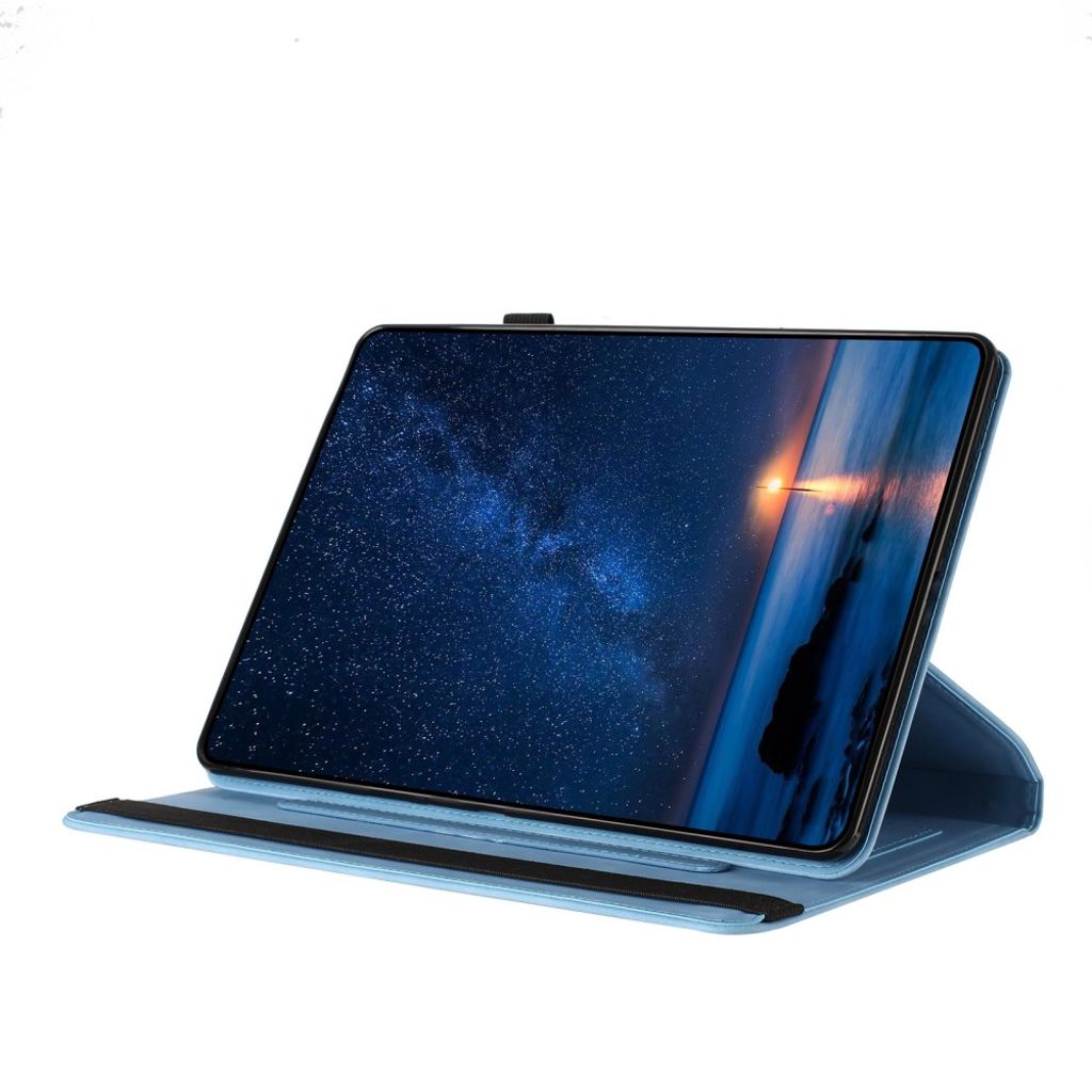 Samsung Galaxy Tab A11 / A9 Fodral i PU-läder - Ljusblå