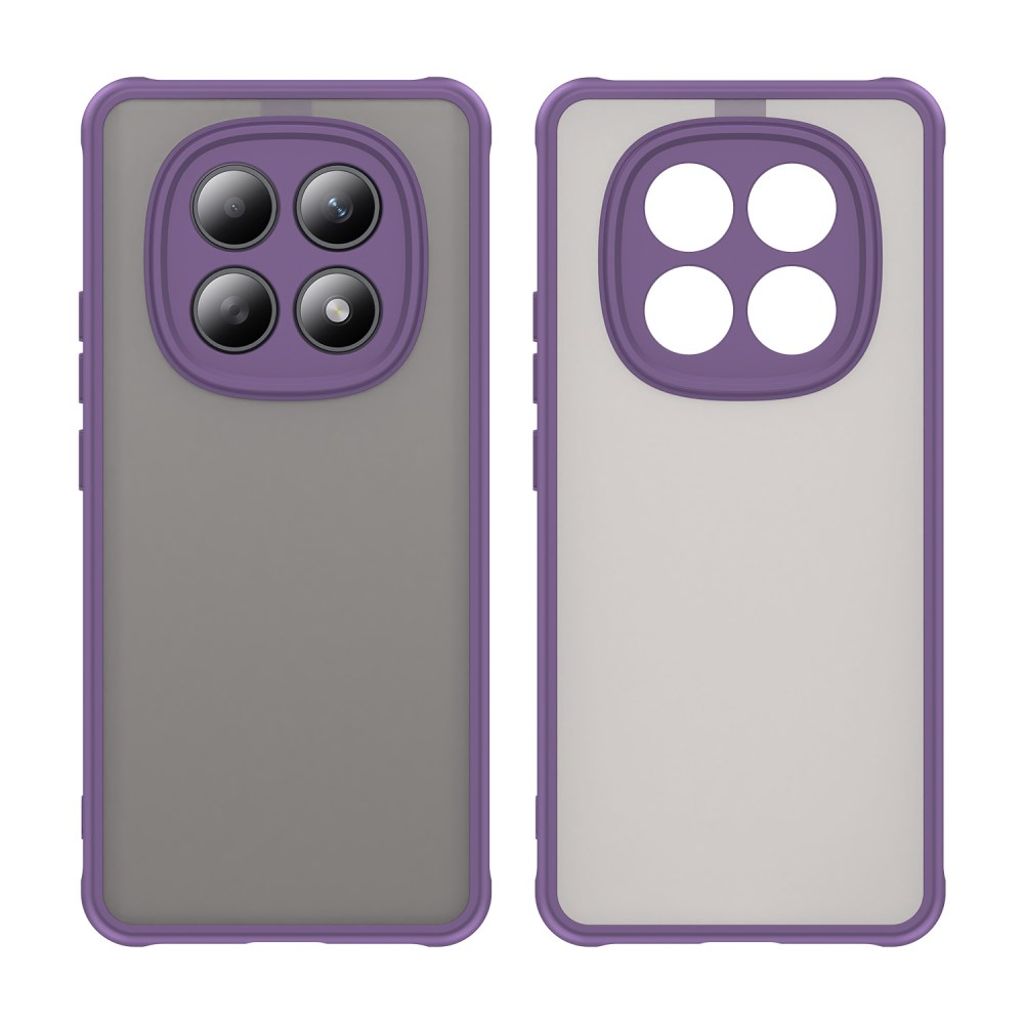 Xiaomi Poco M8 5G/Redmi Note 15 5G/15 4G Skal Stötsäker PC+TPU - Lila