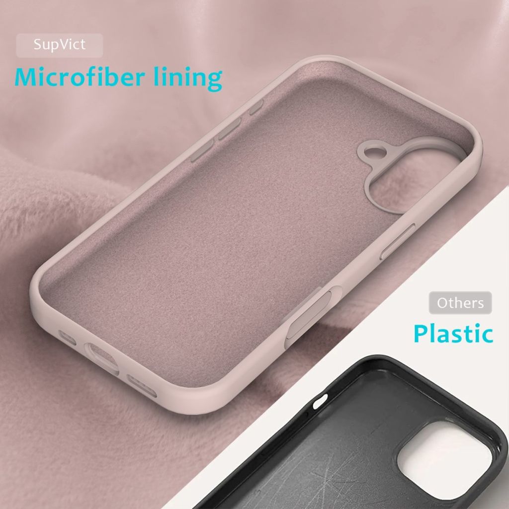 iPhone 17 Silicone Phone Case - Pink