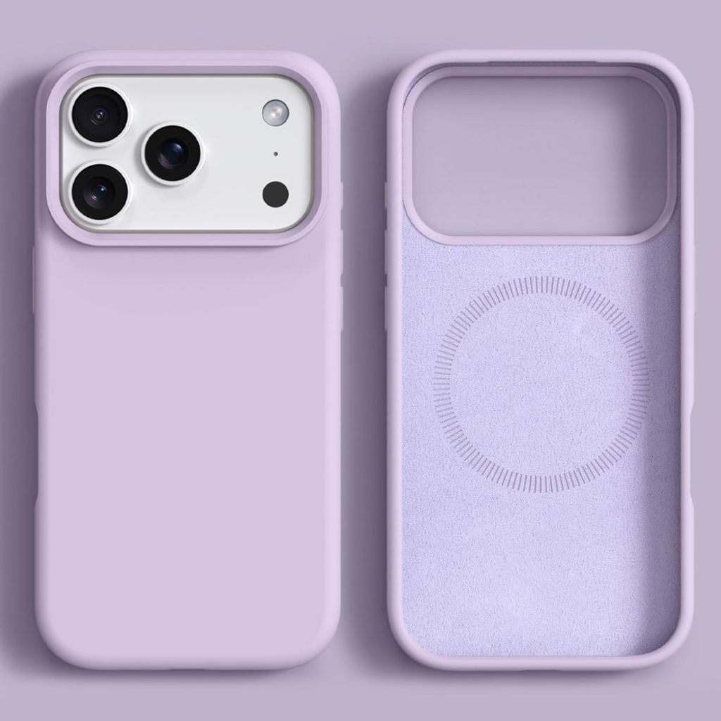 iPhone 18 Pro/17 Pro MagSafe Skal – Ljuslila