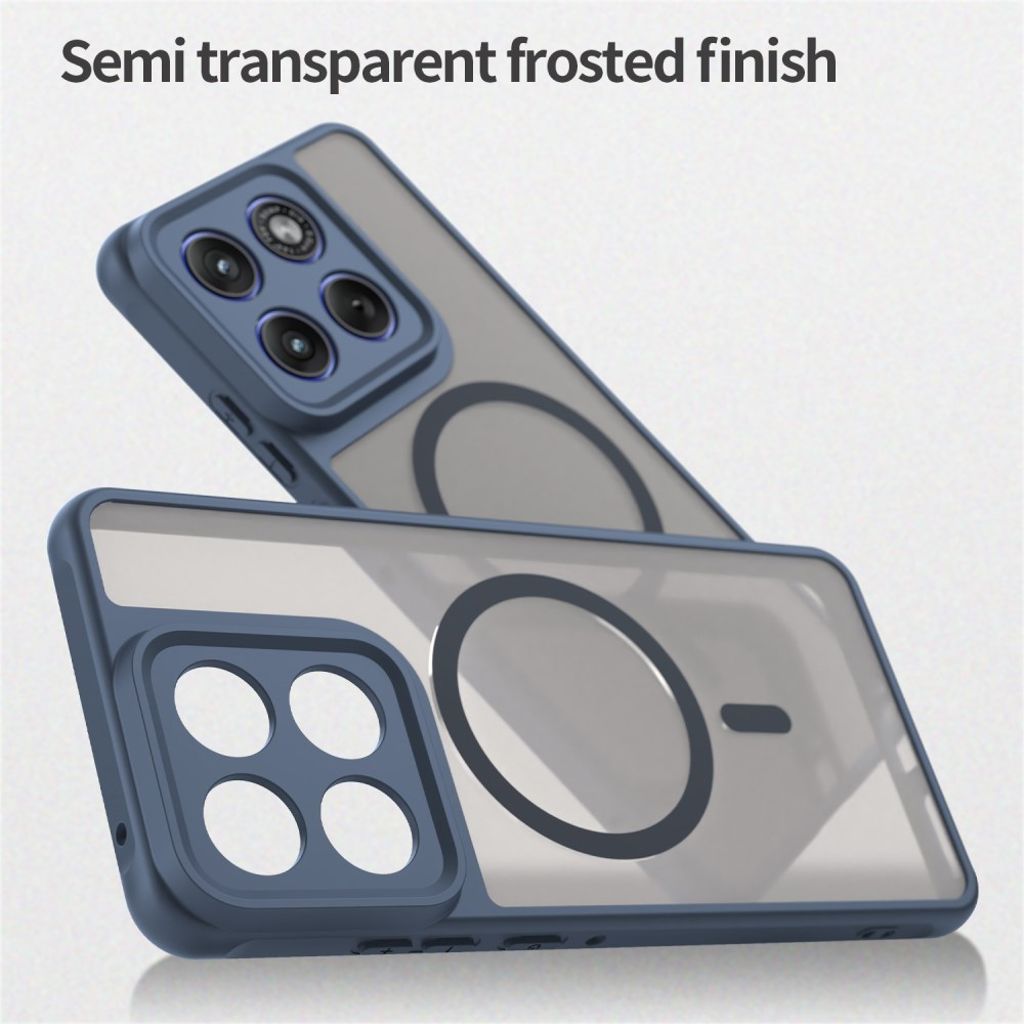 Motorola Edge 70 5G Magnetisk Skal – Blå