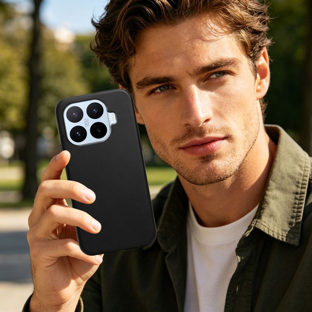 Xiaomi 17T Pro Mjukt TPU-skal - Svart