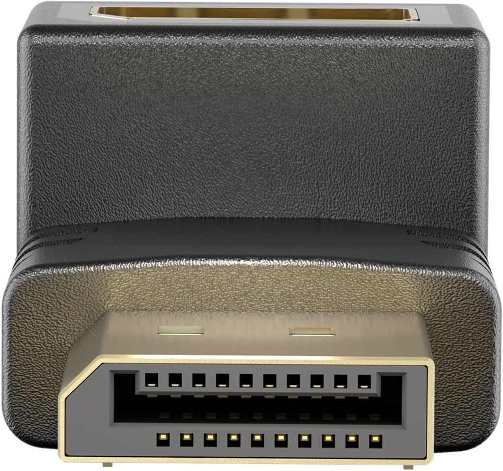 Goobay DisplayPort 90° nedvinklet adapter