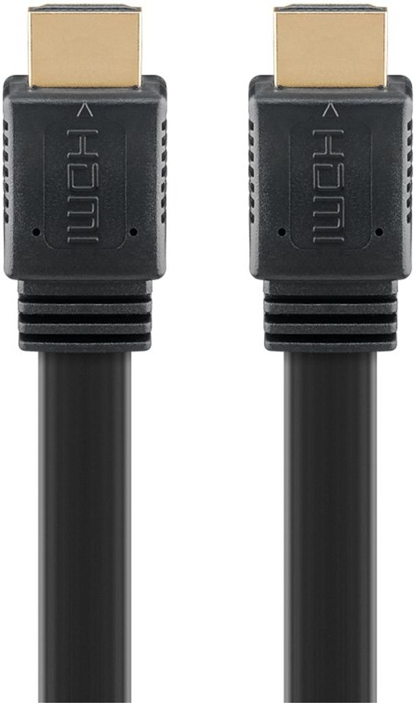 Goobay High Speed HDMI -litteä kaapeli Ethernetillä 8K/60Hz, 2m