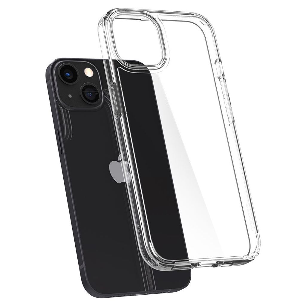 Spigen Ultra Hybrid Skal till iPhone 13 mini - Transparent