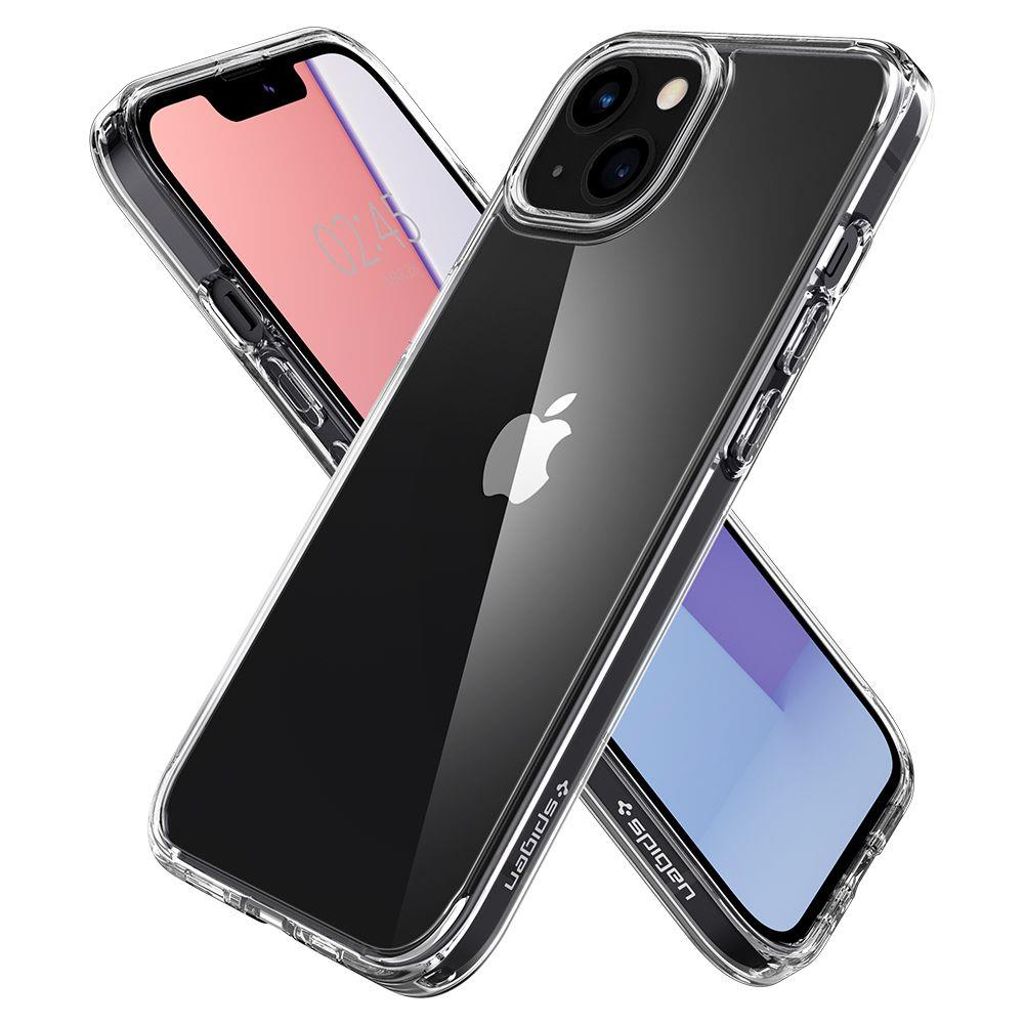 Spigen Ultra Hybrid Skal till iPhone 13 mini - Transparent