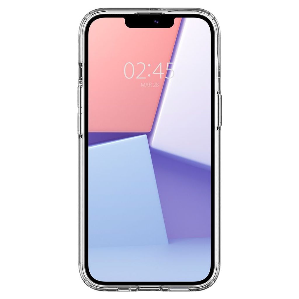 Spigen Ultra Hybrid Skal till iPhone 13 mini - Transparent