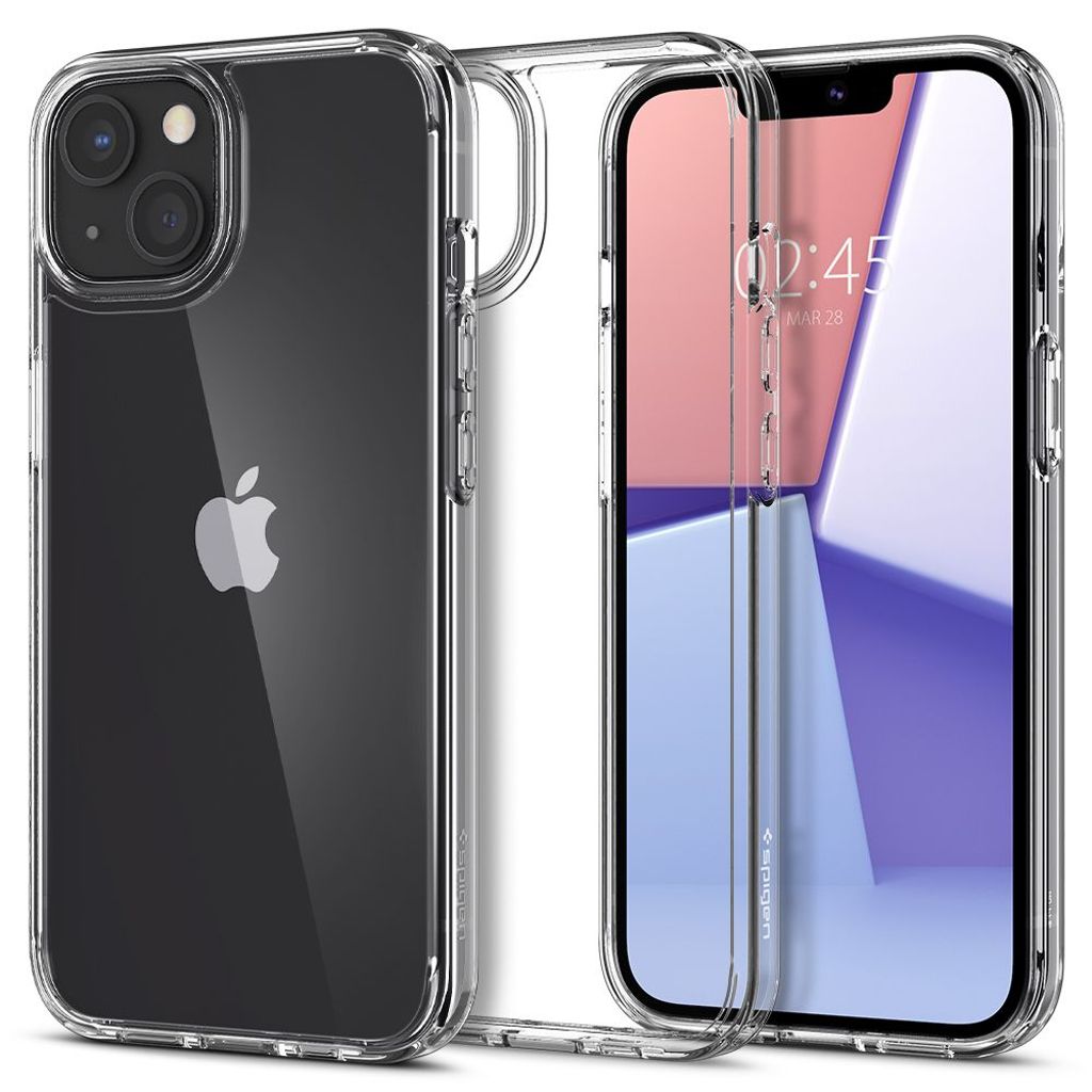 Spigen Ultra Hybrid Skal till iPhone 13 mini - Transparent