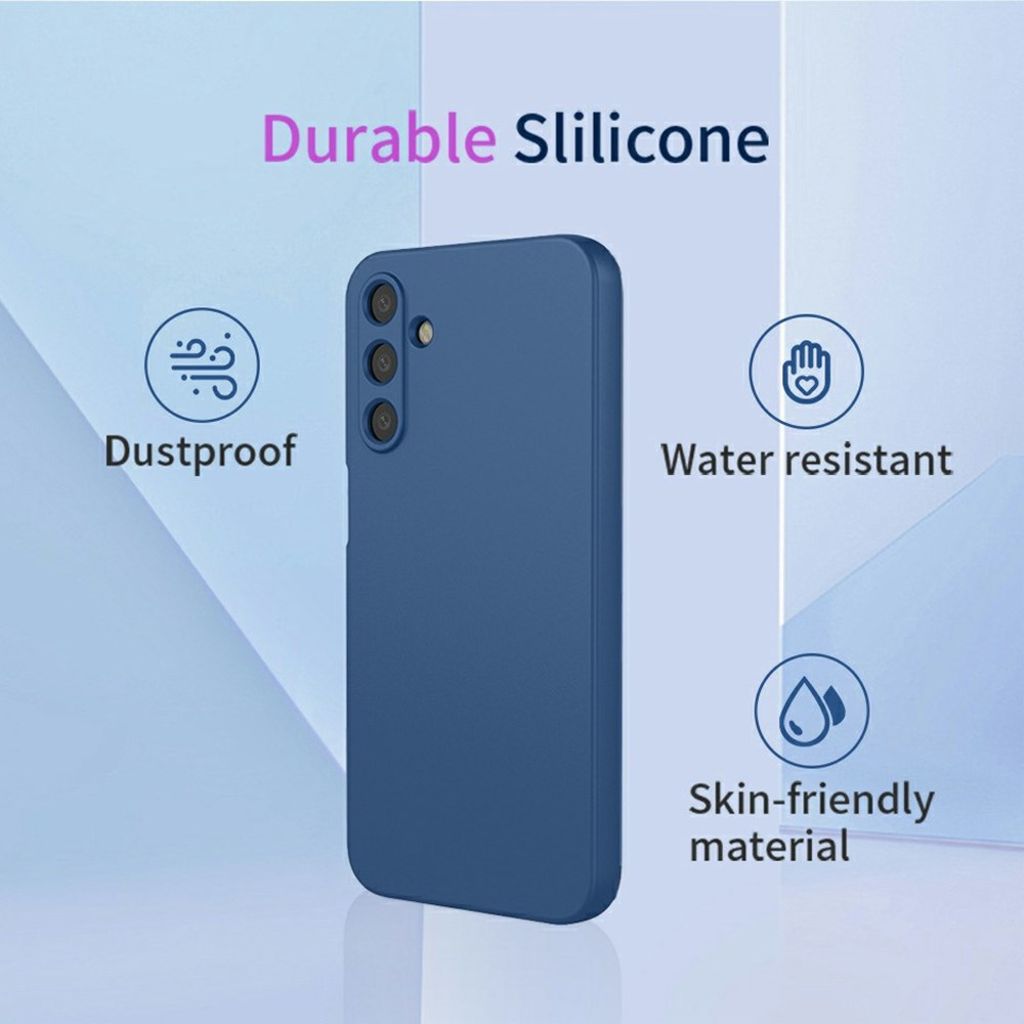 Samsung Galaxy S25 FE TPU Deksel - Svart