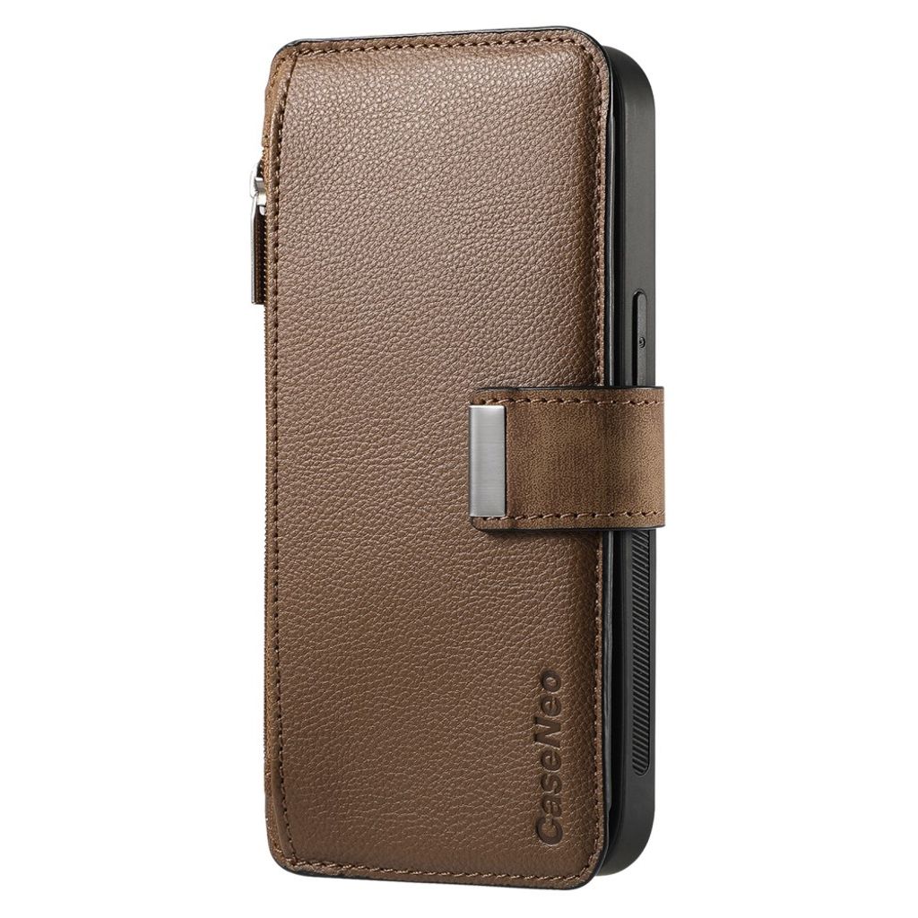CASENEO iPhone 16 Plus Cover with Stand - Brown