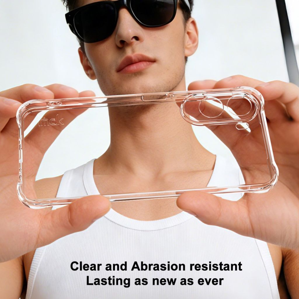 Xiaomi Redmi A7 Pro/Poco C85x/Poco C81 Pro Skal – Transparent