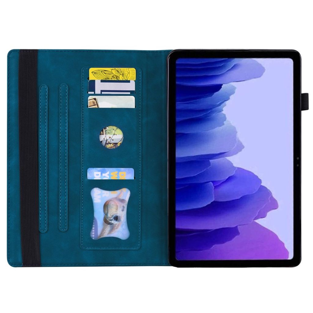 OnePlus Pad 4/3 Pro/2 Pro Oppo Pad 5 Pro/4 Pro Flip Cover - Blå