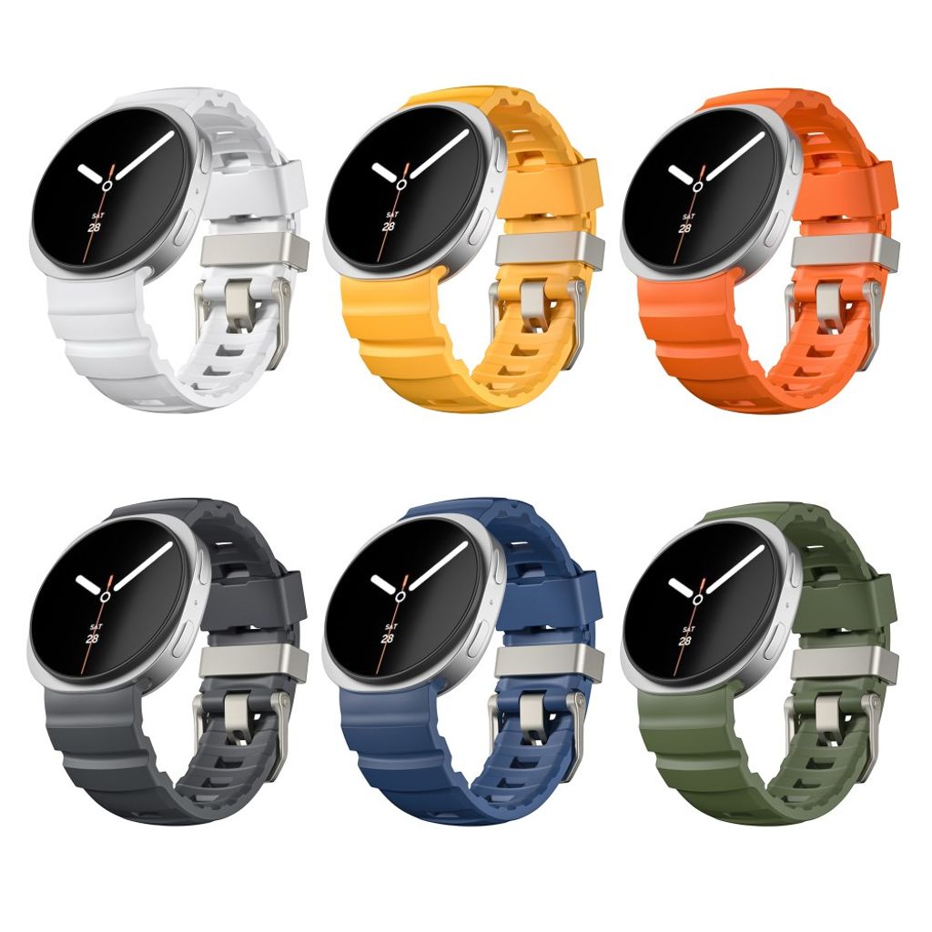 Samsung Galaxy Watch8 44 mm jne. Kellonranneke, Silikoni - sininen