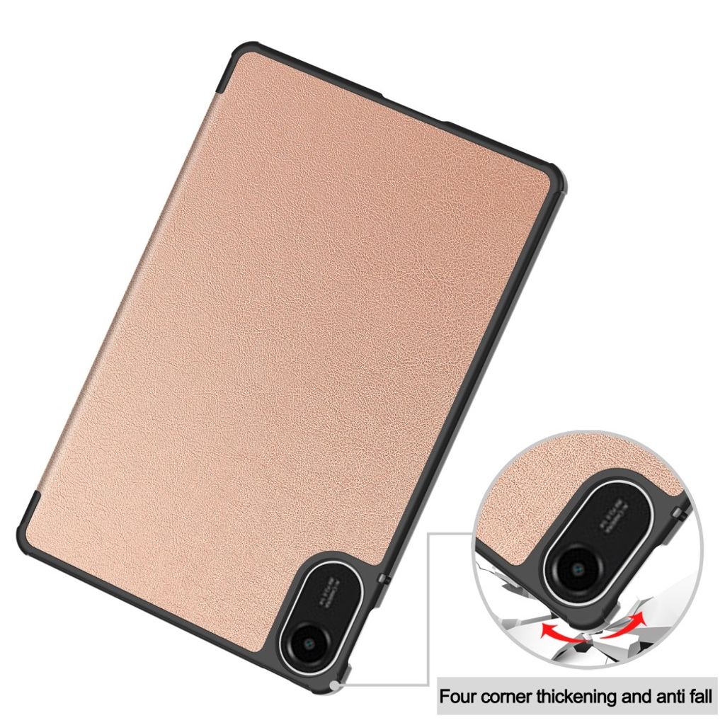 Xiaomi Redmi Pad 2 Cover with Stand - Rose Gold