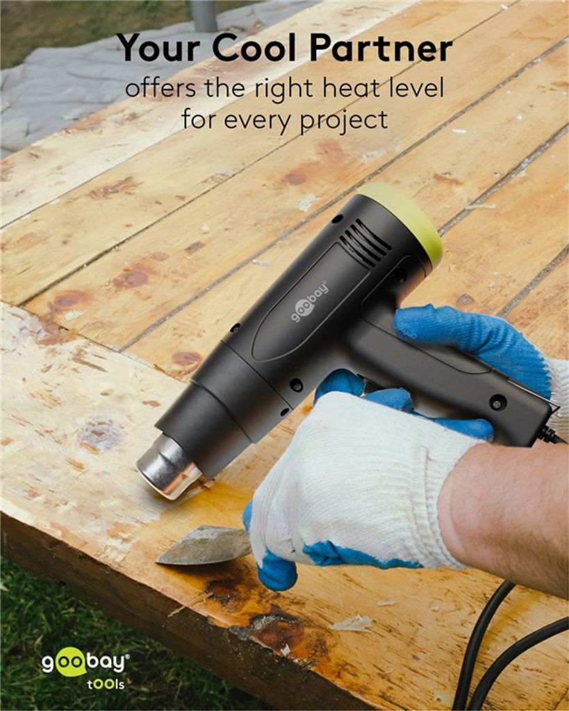 Goobay varmluftspistol 1500 W