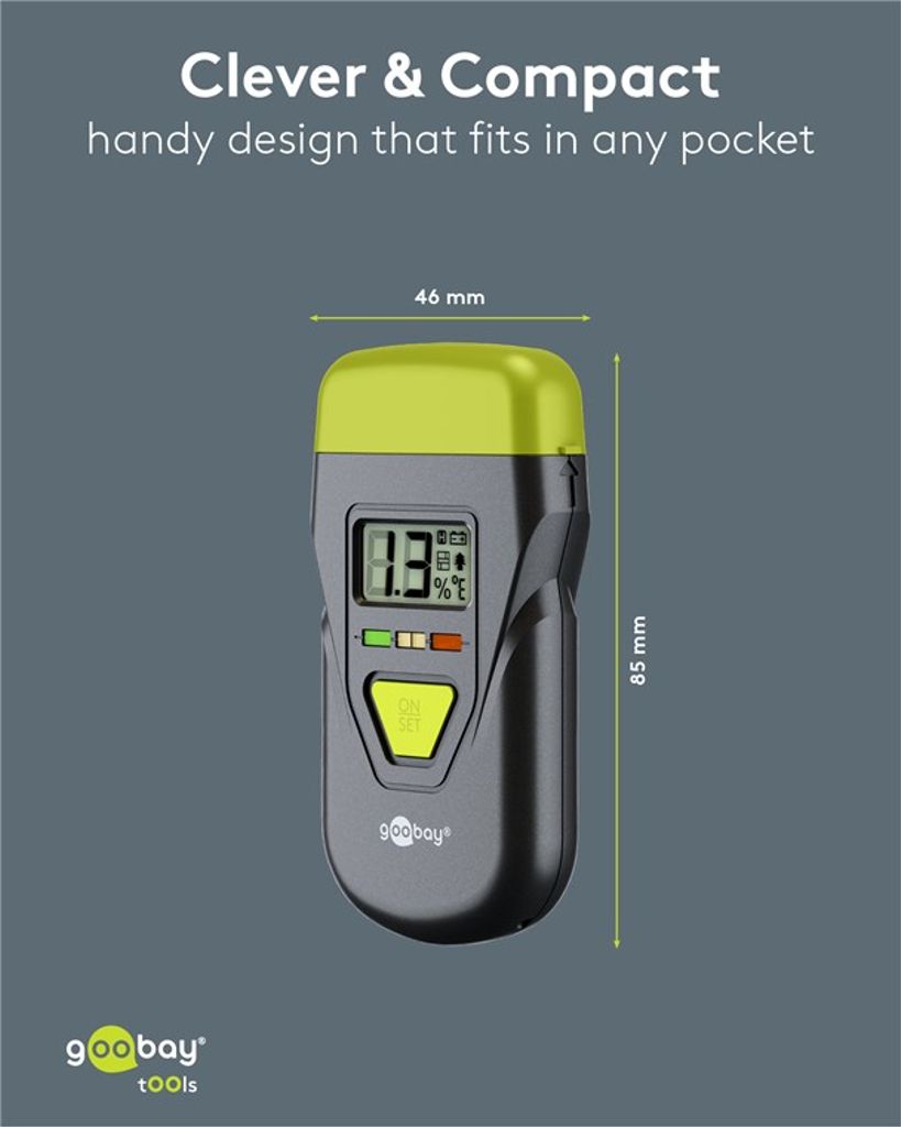 Goobay fuktighetsmåler