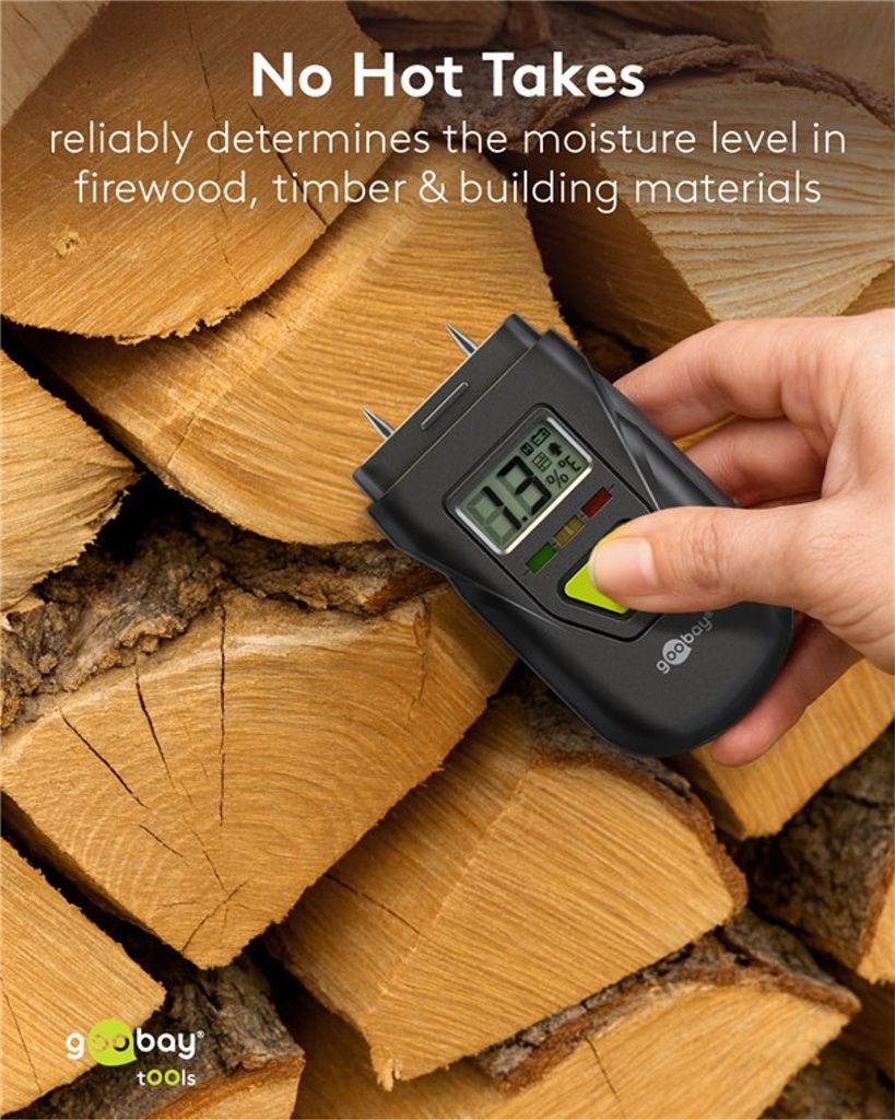 Goobay fuktighetsmåler