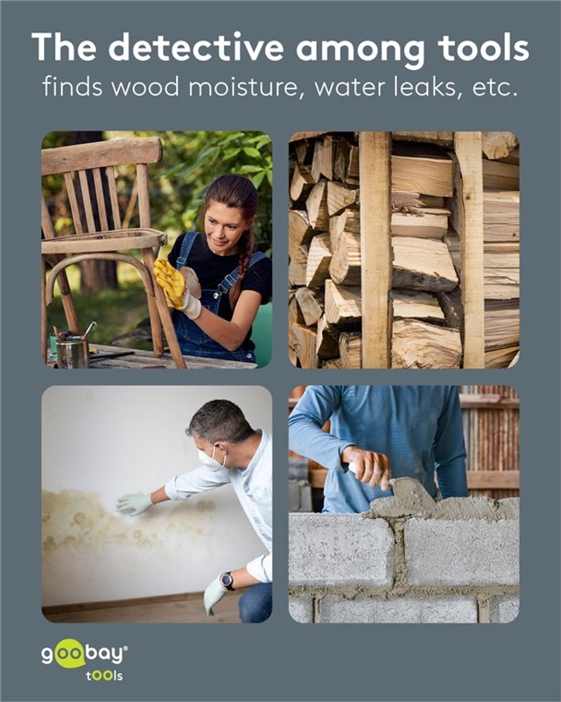 Goobay fuktighetsmåler