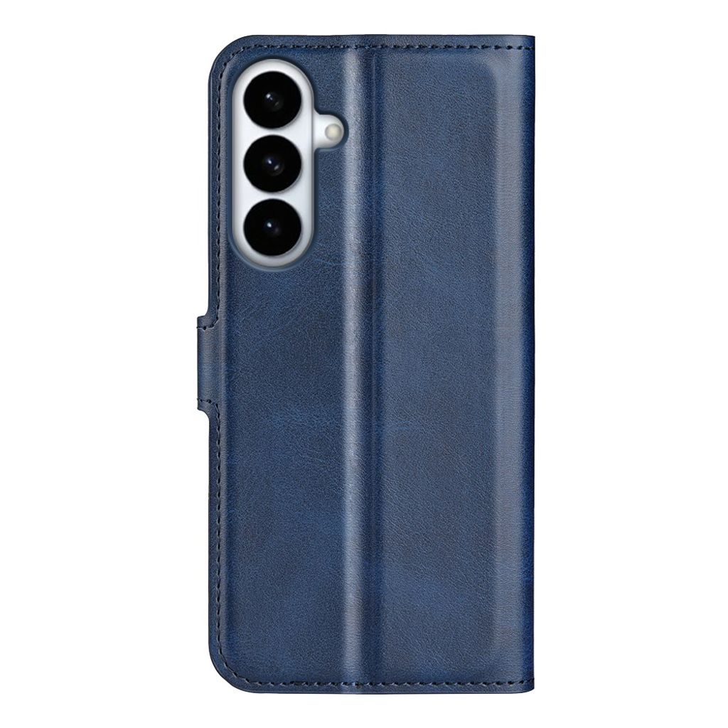 Samsung Galaxy S26 Plus Lommeboketui Stativ - Blå