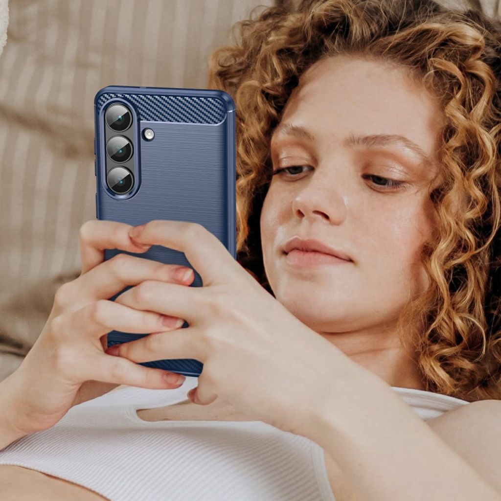 AMORUS Samsung Galaxy S26 / S26 Pro Skal - Blå