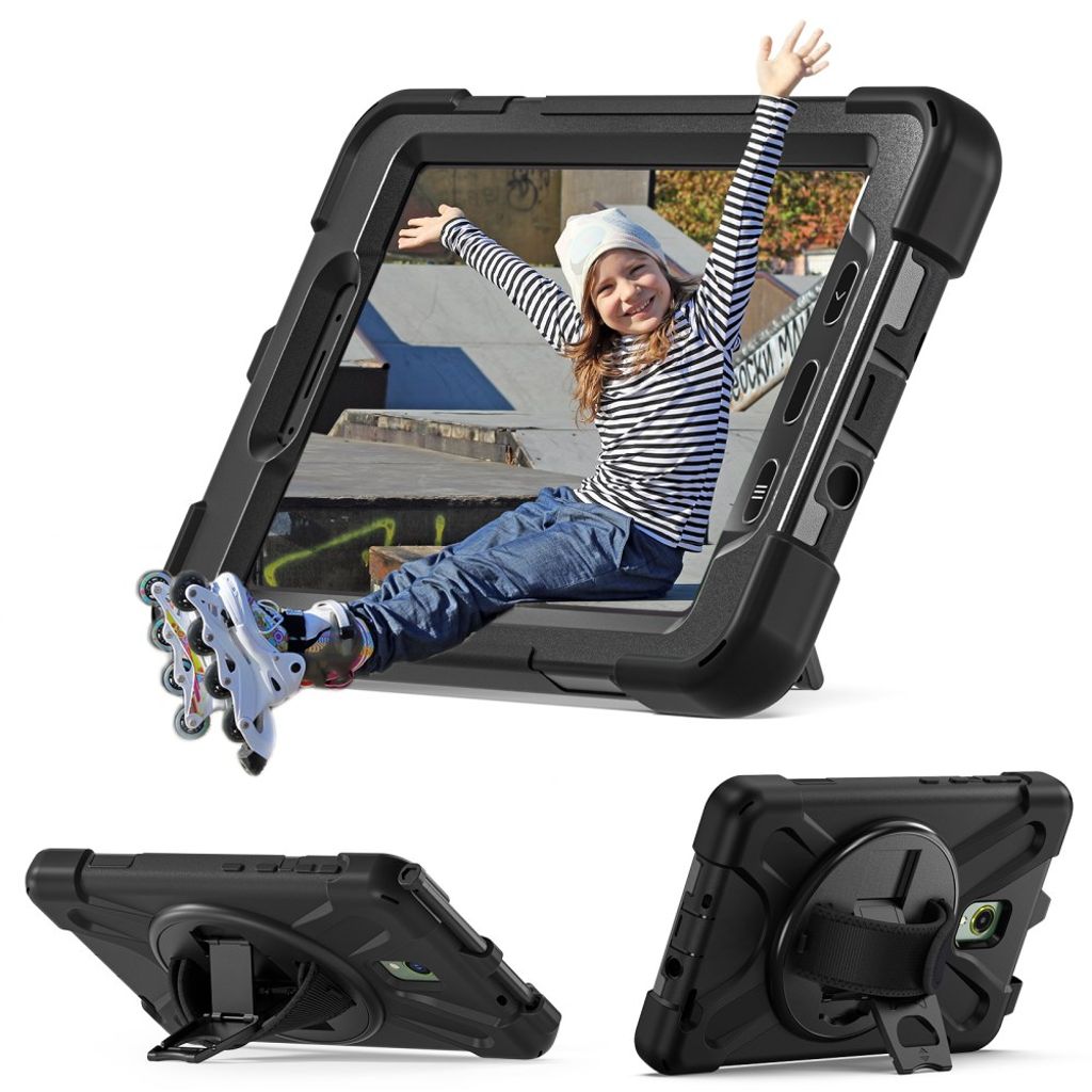 Samsung Galaxy Tab Active5/Active3 Case Kickstand - Black