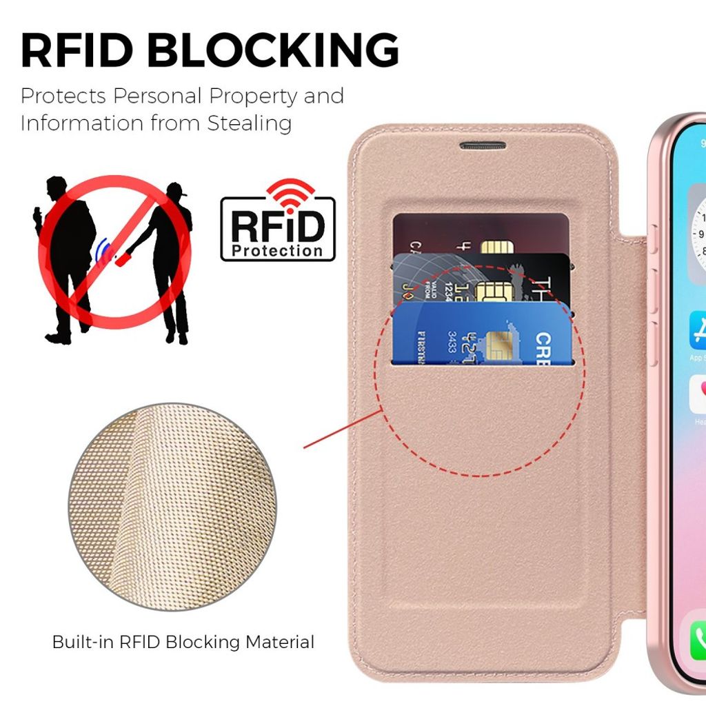 iPhone 17 Air Etui med MagSafe - Lyserød