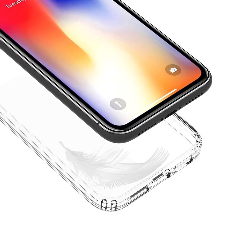 Crystal Clear iPhone XR Skal i akryl - Transparent