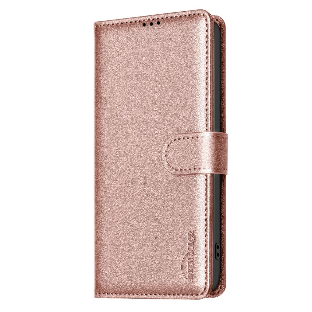 BINFEN COLOR Samsung Galaxy A57 5G Plånboksfodral RFID-blockerande - Roséguld
