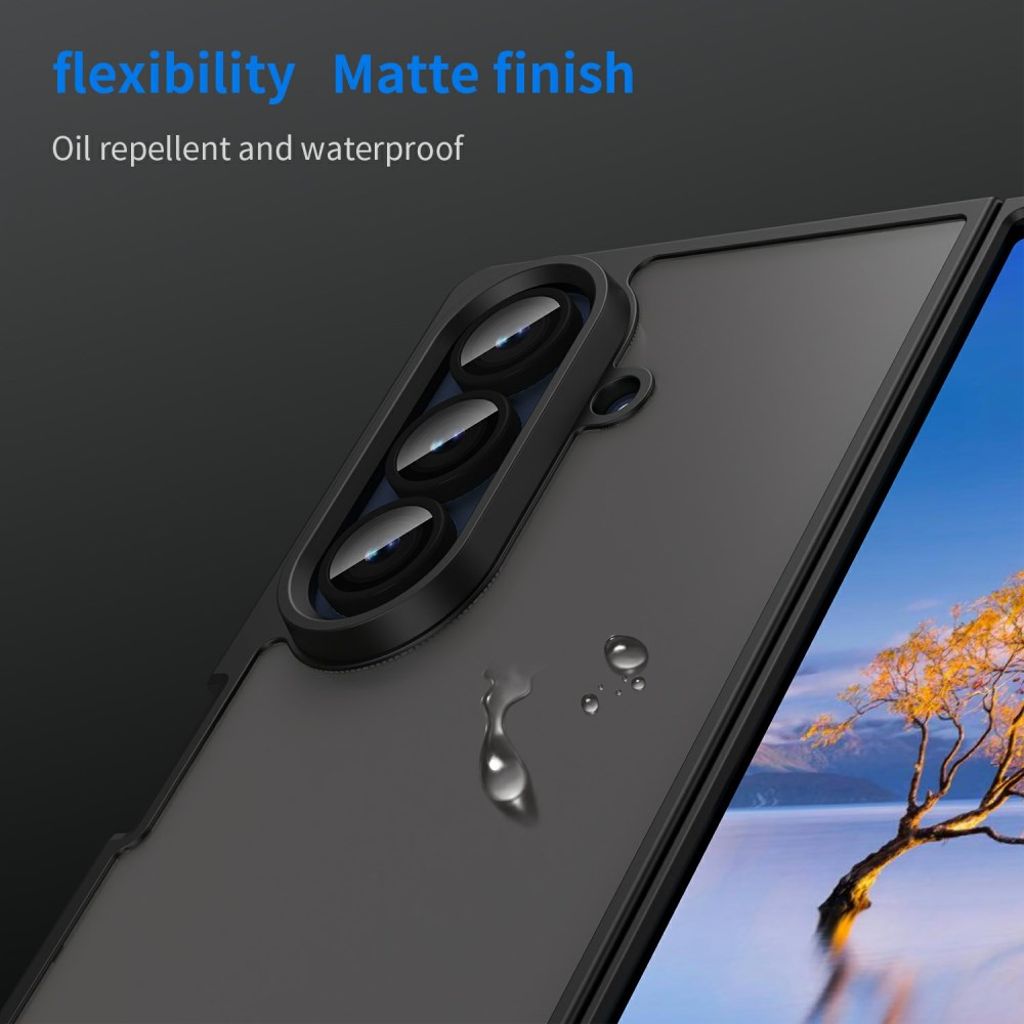 Samsung Galaxy Z Fold7 5G Skal - Svart