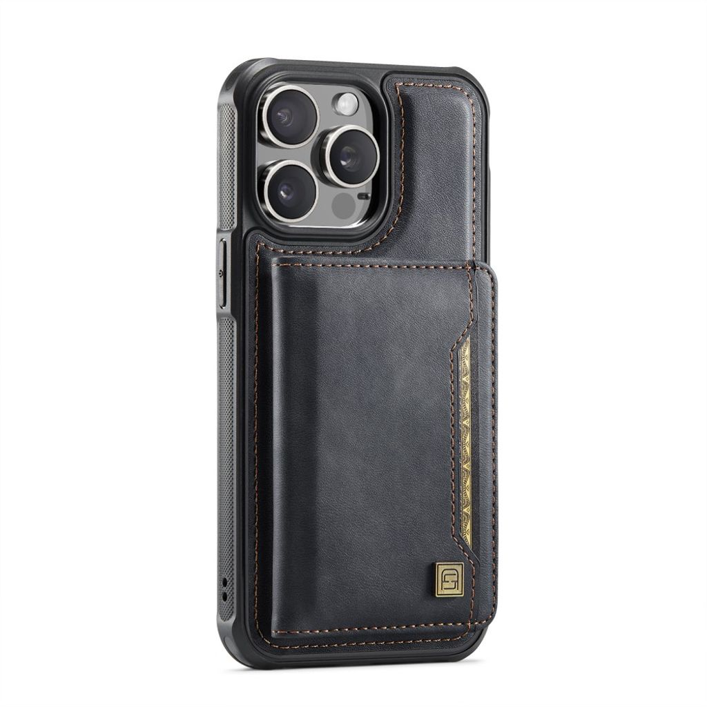 AUTSPACE iPhone 12 Pro Max Cover med Kortplads - Sort