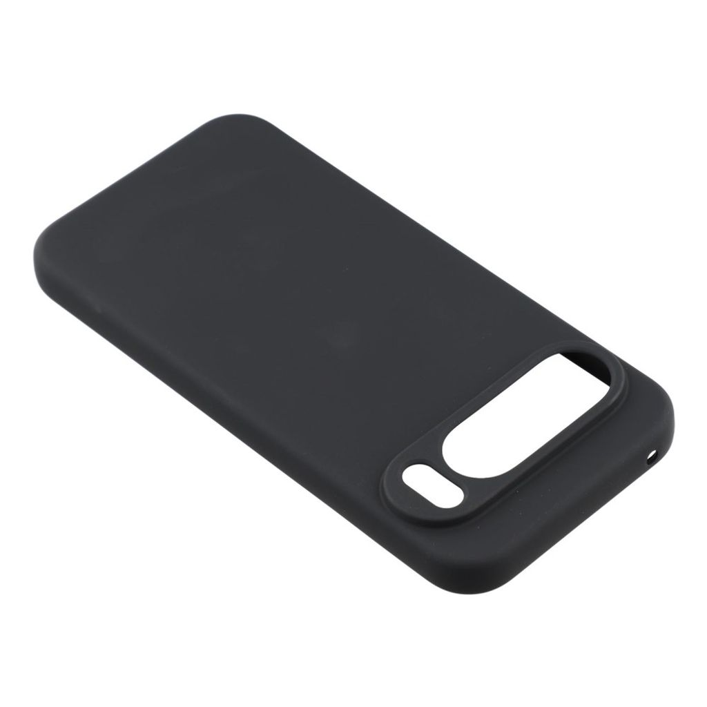 Google Pixel 10/Pixel 10 Pro Deksel TPU Fiberfôr - Svart