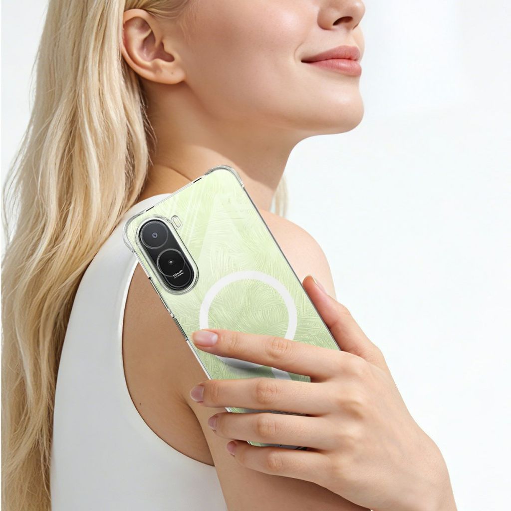 Xiaomi Poco C85x/Poco C81 Pro/Redmi A7 Pro MagSafe Skal - Transparent