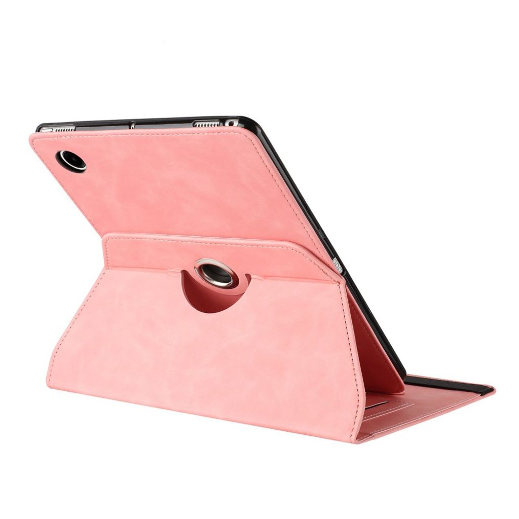 Samsung Galaxy Tab A11 / A9 Etui i PU-skinn - Rosa