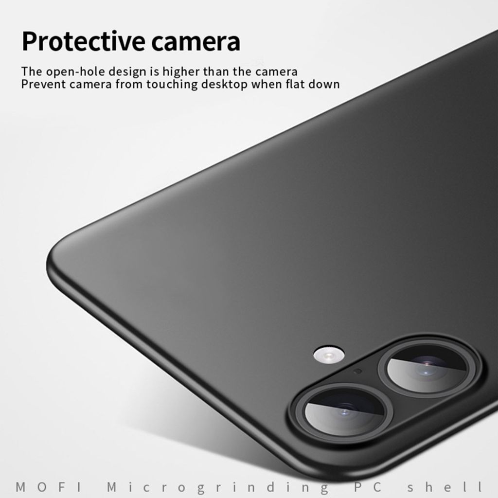 MOFI iPhone 17 Cover - Rose guld