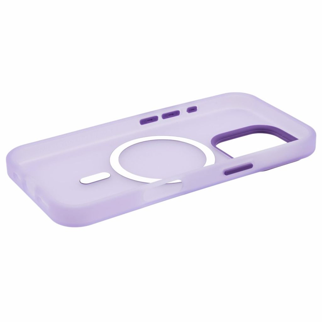 iPhone 13 Pro Max MagSafe-yhteensopiva Kuori - Violetti