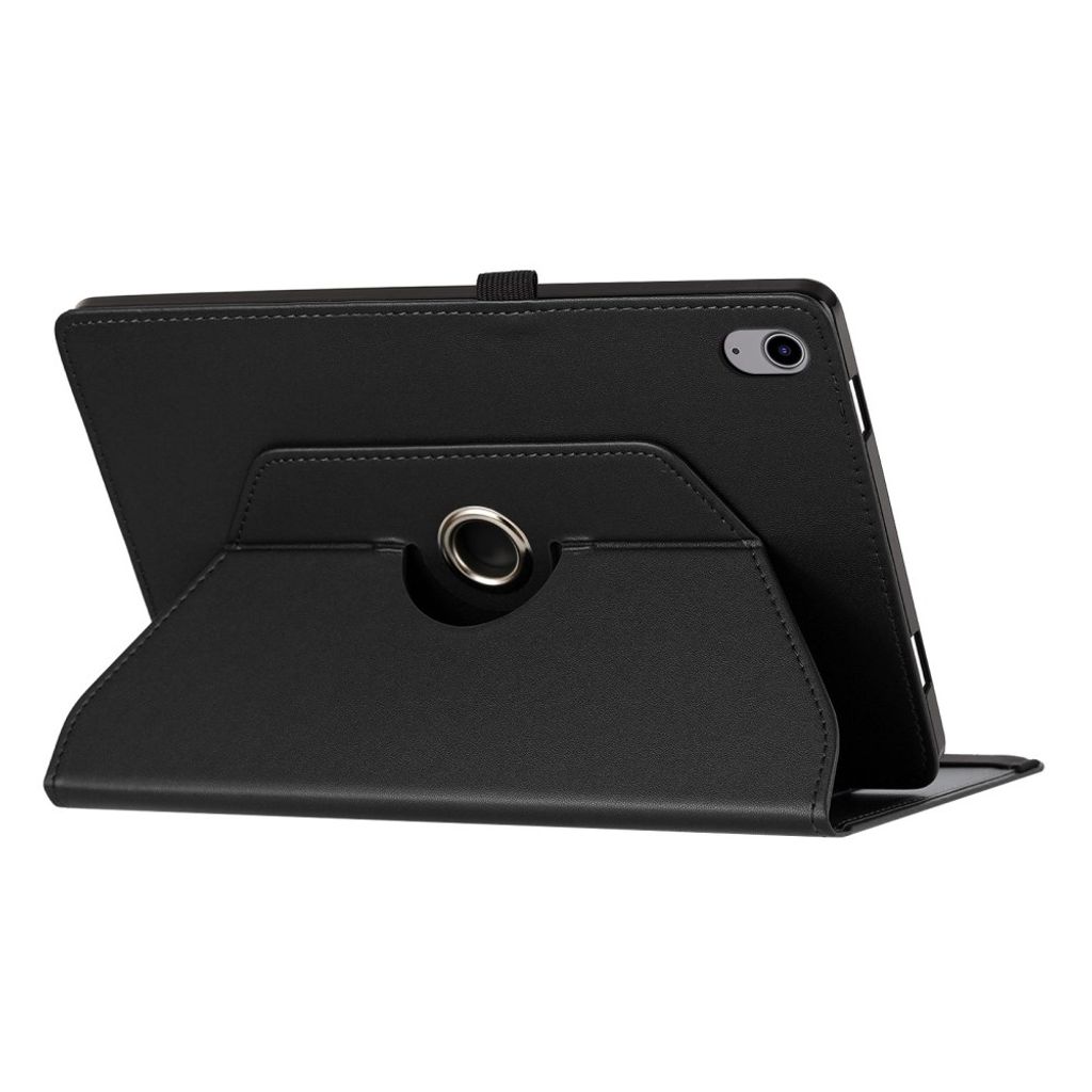 Samsung Galaxy Tab S12 Plus Flip cover med roterende stativ - Sort