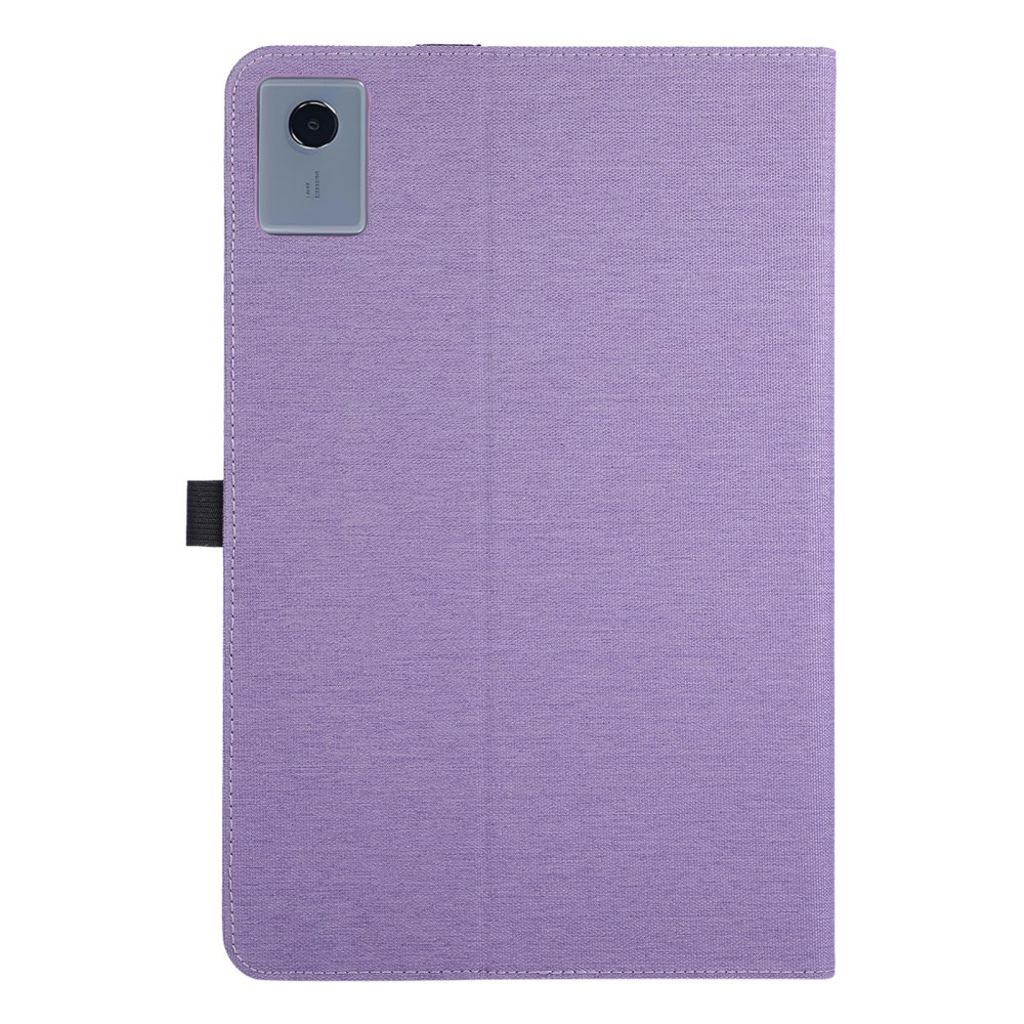 Lenovo Idea Tab Plus Lommeboketui med Stativ - Lilla