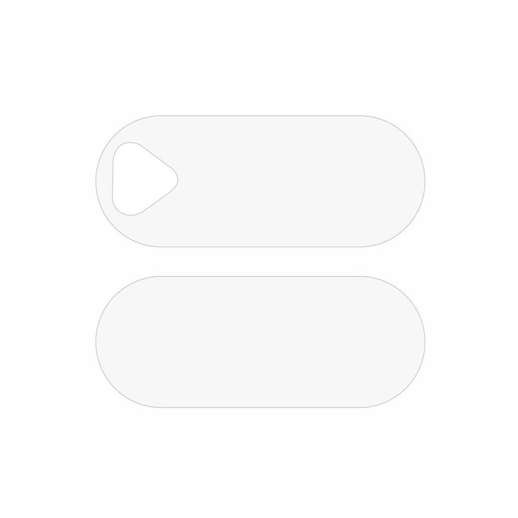 Google Pixel 11 Pro Fold Linsebeskytter Herdet Glass - Gjennomsiktig