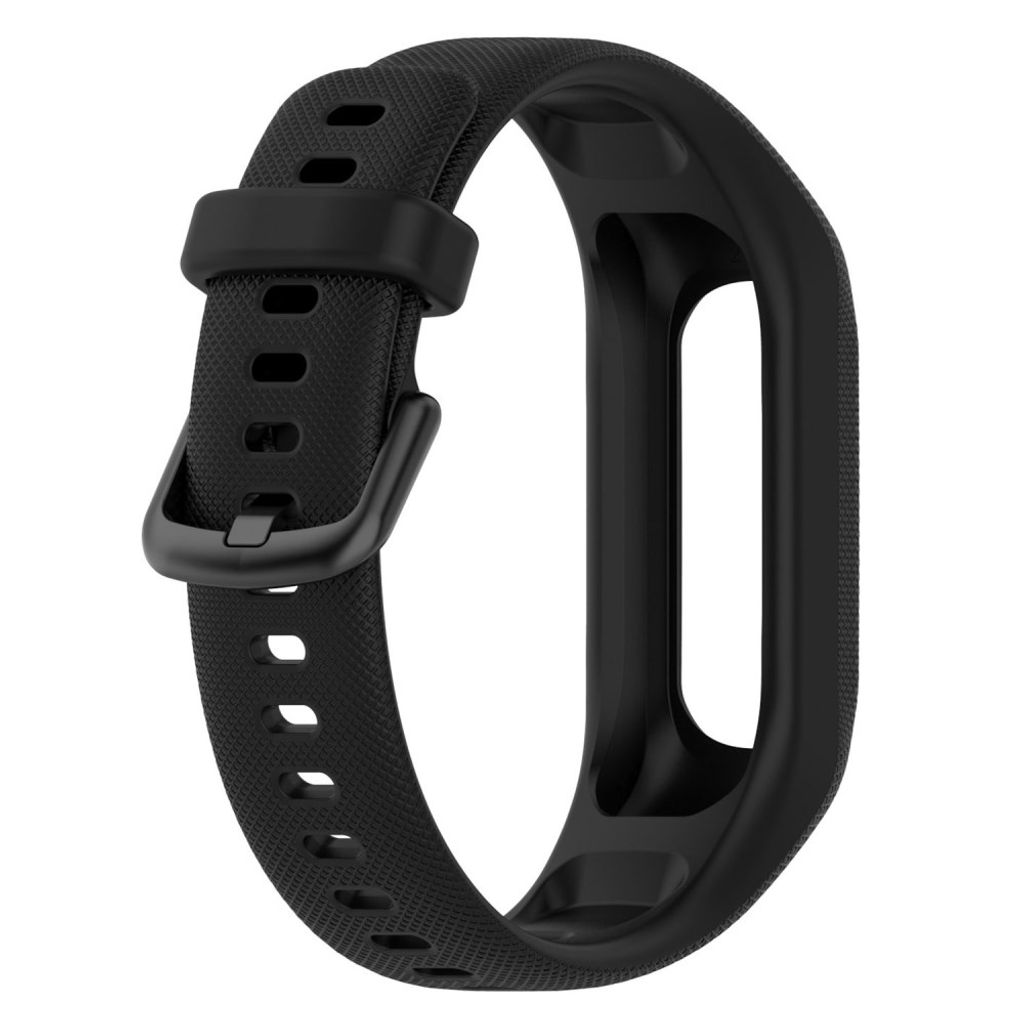 Garmin Vivosmart 5 Klockarmband Silikon med Fodral – Svart