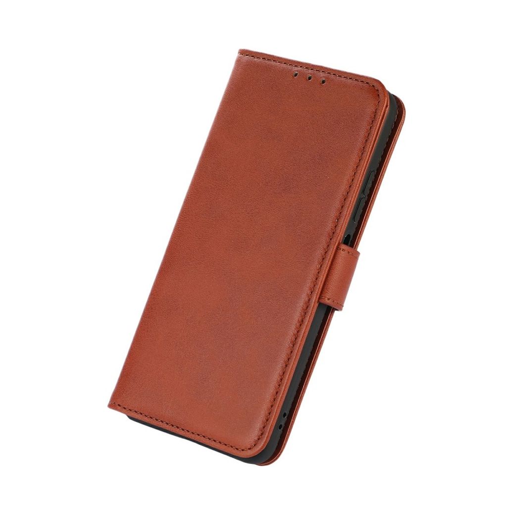 Sony Xperia 1 VII Kotelo Korttipaikka - Ruskea
