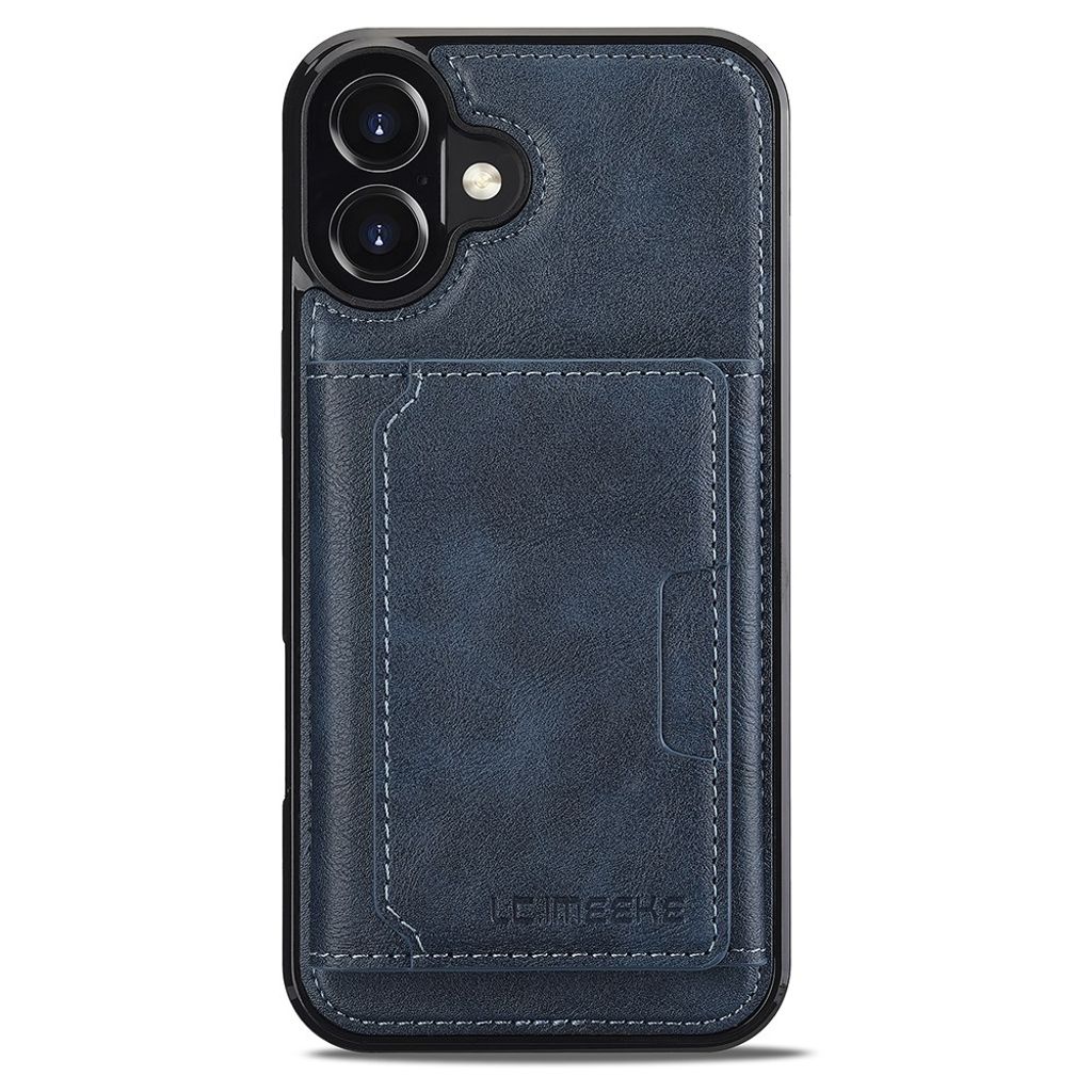LC.IMEEKE iPhone 17 MagSafe case with wallet - Blue
