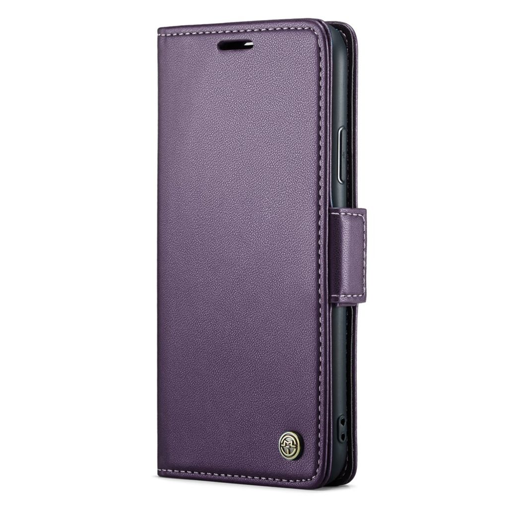 CASEME iPhone 11 Pro Max Plånboksfodral RFID-blockerande – Lila